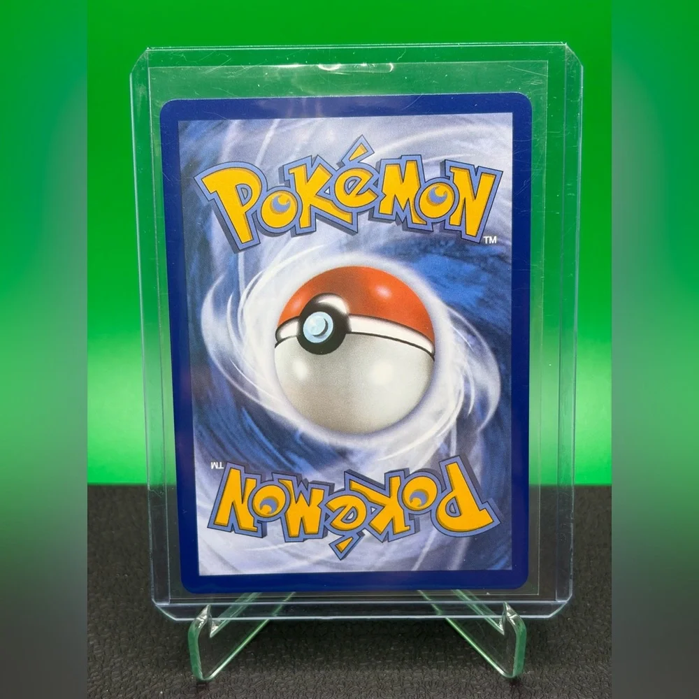Pokemon Mega Abomasnow EX Trading Card - Blue and White - Picture 2 of 2